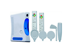 Console interactive 62 jeux
