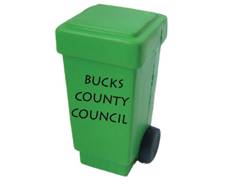 Container poubelle anti stress