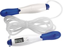 Corde à sauter publicitaire compteur