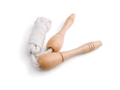 Corde à sauter publicitaire