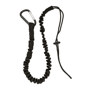 Corde porte outils de ceinture -Tool Lanyard Noirnoir