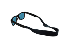 Cordon lunettes Jaune en Néoprène