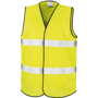 Core adult motorist safety vest gilet de sécurité Au choixFluorescent Yellow