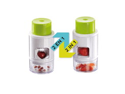 Coupe fraise et dénoyauteur