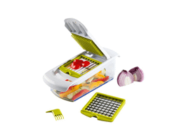 Coupe-légumes 2 grilles de découpe Kitchen Artist