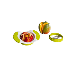 Coupe-pommes et mangues
