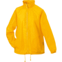 Coupe-vent à capuche Jaunejaune