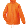 Coupe-vent à capuche Orangeorange