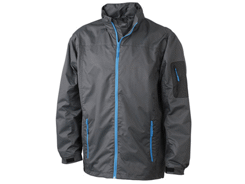 Coupe-vent à capuche homme