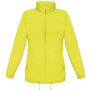 Coupe vent publicitaire femme Au choixjaune fluo
