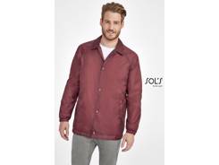 Coupe vent avec logo