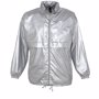 Coupe-vent unisexe imperméable flash Au choixsilver