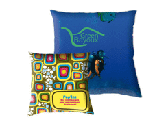 Coussin en velours format 40x40 cm