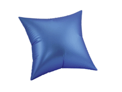 Coussin gonflable Blanc en PVC