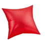 Coussin gonflable Blanc en PVC Rougerouge