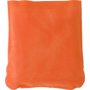 Coussin repose tête de voyage Orangeorange