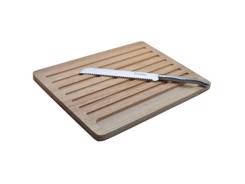 Couteau à pain avec planche