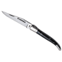 Couteau Laguiole, 11 cm, corne Noirnoir