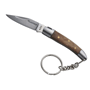 Couteau Laguiole porte-clé, 6 cm, loupe de chêne Marronmarron