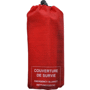 Couverture de survie double face avec housse Rougerouge