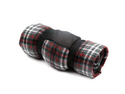 Couverture écossaise personnalisée