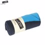 Couverture polaire double couche BleuBleu