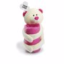 Couverture polaire ours peluche RoseRose