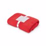 Couverture polaire structurée RougeRouge