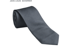 Cravate soie costume stripes