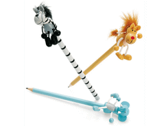 Crayon à papier animaux