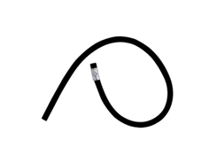 Crayon à papier blanc