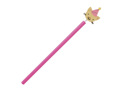 Crayon a papier embout chat