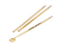 Crayon à papier hexagonal