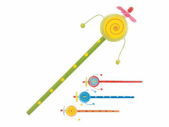 Crayon avec embout tambourin