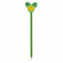 Crayon avec gomme figurine VertVert clair