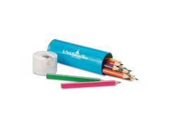 Crayon de couleur boite colorée