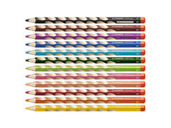 Crayon de couleur ergonomique stabilo easycolors