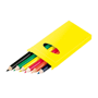Crayon de couleur jaune Jaunejaune