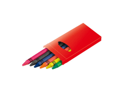 Crayon de couleur rouge