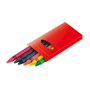 Crayon de couleur rouge Rougerouge