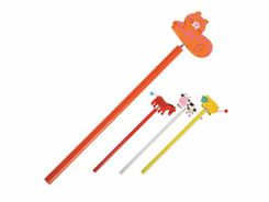 Crayon en bois modÈle wildlife