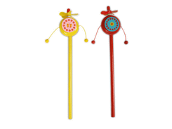 Crayon party maracas