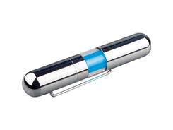 Crisma design, marqueur en métal avec liquide dans