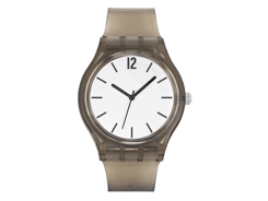 Cristal - montre plastique