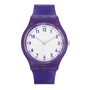 Cristal - montre plastique Violetviolet