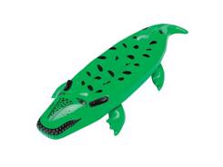 Crocodile gonflable