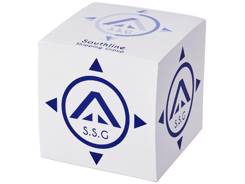 Cube bloc-notes mémo personnalisé 100 x 100mm