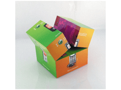 Cube magique personnalisé