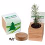 Cube nature en bois Au choixNaturel