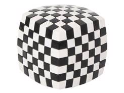 Cube puzzle arrondi